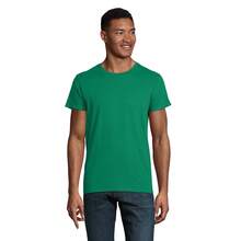 SOLS Mens Crusader Organic T-Shirt - Kelly Green - View 2