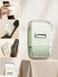 5-In-1 Bangs Thinning Comb And Hair Trimming Tool For Women, Multi-Functional Hair Cutting Comb With Adjustable Settings For Home Haircuts, Hair Ends Trimming, Exquisite Girl's Bangs Clipper Comb - Hair Thinning Tool - View 12