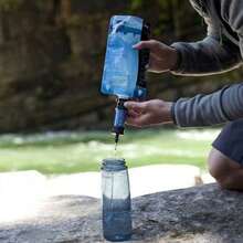 SAWYER MINI WATER FILTER SET - Filtration Survival Purification Straw - Blue - View 7