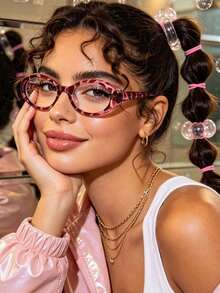 Pink Leopard Print