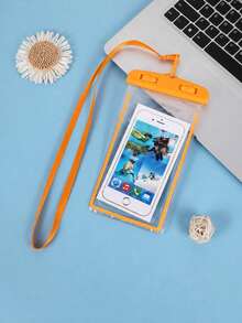 1/2/3pcs Universal Waterproof Phone Pouch/Case, Compatible With IPhone 17, 16, 15, 14, 13 Pro, Max Plus, Suitable For Swimming, Rafting, Diving, Underwater Photography, Beach, Outdoor Sports, Summer Travel, Vacation, Back To School Essential - Multicolor - View 19