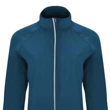 Roly Womens/Ladies Glasgow Packaway Slim Windbreaker - Moonlight Blue - View 2