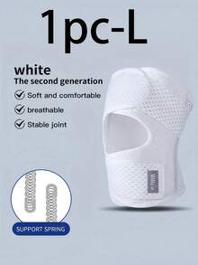 Pressure Elastic Knee Pads (Slip-On Design), Made Of Breathable Polyester And Spandex Material, Suitable For Various Outdoor Activities And Fitness Training; Durable, Fashionable And Snug Fit, Unisex, Ideal Sports Protection Equipment - Multicolor - View 23