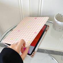 1件 360°可旋轉平板保護殼，多角度觀看書本式支架，相容 iPad A16 2025、Galaxy Tab S9 FE/S8 Plus/S7/S10、Pad、Matepad、Pad、Honor Pad、Xiaoxin Pad - 彩色 - 查看 6