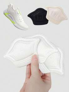 1 Pair Shoe Size Reducer, Magic Filler Pad Can Reduce 1 Size, Prevent Shoes Slipping, Suitable For Large Size Shoes Inner Heel Pad, Adjustable Size Reduction - A - View 1