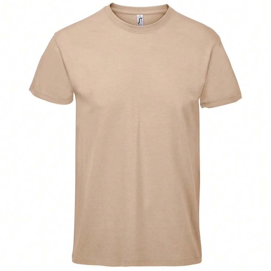 SOLS Mens Imperial T-Shirt - Rope - View 1