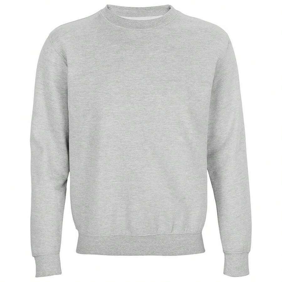 SOLS Unisex Adult Columbia Sweatshirt - Grey Marl - View 1