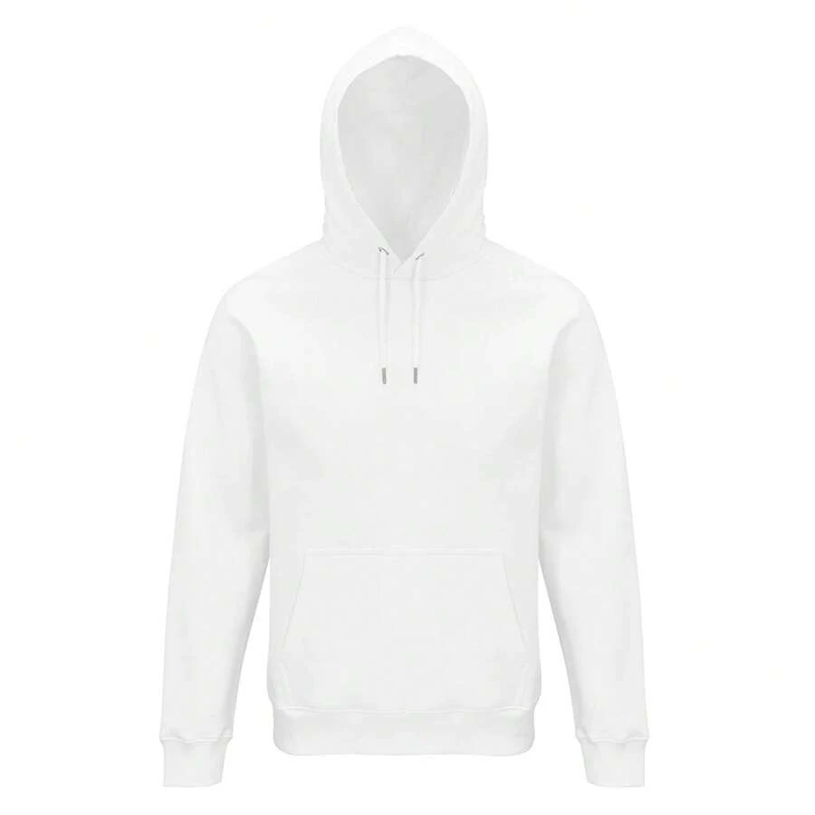 SOLS Unisex Adult Stellar Organic Hoodie - White - View 1