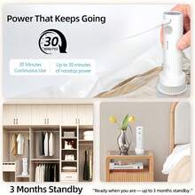 Wireless Electric Vacuum Pump - Suitable For Vacuum Storage Bags. Travel Air Pump - Portable USB Rechargeable Sealing Compression Bag Pump. Suitable For Clothes, Blankets And Bedding (Storage Bags Not Included). - Multicolor - View 11