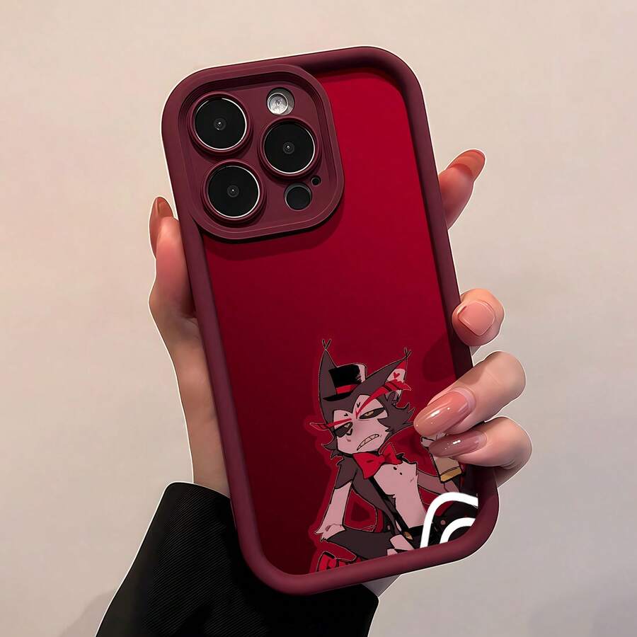 Tema del casino Red Huskfunda de teléfono Fundas compatibles con ,Apple,VIVO,OPPO,,, y Honor.Fabricadas en silicona TPU,ofrecen protección contra golpes y caídas. - Burdeos - Ver 1