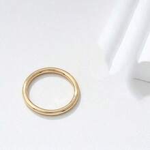 1/2/4pcs Short Sleeve Waist Cinching Artifact T-Shirt Hem Shortening Round Ring Knot Buckle Metal Invisible Fixing Buckle - Multicolor - View 15