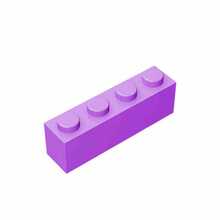 [30+Pcs]Compatible With 3010 Small Particle Building Blocks MOC Loose Parts 1X4 Base Bricks, Suitable As Halloween, Christmas, Thanksgiving Gifts For Building Block Enthusiasts - Multicolor - View 15