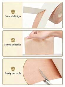 Nail Protection Patch, Breathable Tear-Off Wound Protection Sticker, Manicure Protection Tool - Multicolor - View 9