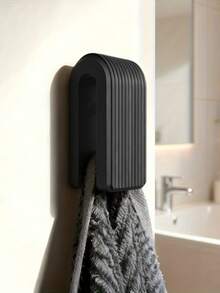 Gravity Wall-Mounted Towel Rack With Auto Lock, Novel Towel Holder, Unique Surprise Gift - Multicolor - View 6