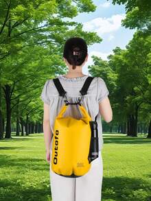 YESPACE 10L/20L/30L 防水防水袋 附側邊網袋，游泳背包，適合漂流、衝浪、徒步、戶外運動、獨木舟、划船、游泳、滑雪裝備 - 彩色 - 查看 7