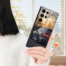 غطاء هاتف مطبوع بتقنية HD بتصميم Sunset Shadow Performance Travel Car، حماية كاملة للعدسة، مقاوم للخدش والصدمات، غطاء أنيق للسفر اليومي، متوافق مع IPhone 11/12/13/14/15/16/17 Pro/Plus/Max، S21/22/23/24/25/S26, , - صورة 1 قطعة - مشاهدة 6