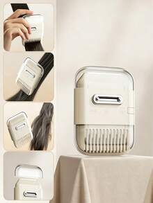 5-In-1 Bangs Thinning Comb And Hair Trimming Tool For Women, Multi-Functional Hair Cutting Comb With Adjustable Settings For Home Haircuts, Hair Ends Trimming, Exquisite Girl's Bangs Clipper Comb - Hair Thinning Tool - View 3