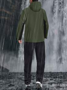 RODEEL 男士戶外服裝－輕量耐用－適用於徒步、攀岩、露營、釣魚、划船、建築、屋頂工程與園藝運動 - 綠色 - 查看 8