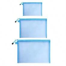 Bolsa de almacenamiento para bloques de construcción, organizador de clasificación de juguetes de rompecabezas, bolsa de malla con cremallera, bolsa pequeña transparente para partículas pequeñas de niños - Multicolor - Ver 14