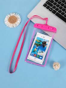 1/2/3pcs Universal Waterproof Phone Pouch/Case, Compatible With IPhone 17, 16, 15, 14, 13 Pro, Max Plus, Suitable For Swimming, Rafting, Diving, Underwater Photography, Beach, Outdoor Sports, Summer Travel, Vacation, Back To School Essential - Multicolor - View 21