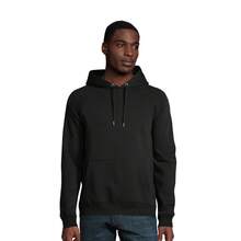 SOLS Unisex Adult Stellar Organic Hoodie - Black - View 3