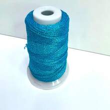40m/Roll, Multicolor Shiny Metallic Yarn, Hollow Knitting Thread, 2mm Handmade Weaving Cord, Suitable For DIY Crochet Bags, Gift Box Packaging, Christmas Decorations, Crochet, Lace And Home Decor - Handicrafts And Holiday Items - 40 Meters Per Roll - View 17