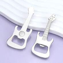 Creative Music Keychain Earphones Earplugs Keychain Guitar Notes Piano Violin Fashion Fashion Men Small Hanging Ornaments - X-1621 耳機鑰匙圈 黑色 - 查看 5