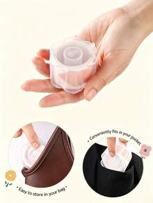 Anti-Blister Multi-Purpose Protective Pads, Heel, Toe And Hand Friction Protection Stickers, Waterproof Skin-Friendly Adhesive, Durable And Long-Lasting, Suitable For Shoes And Daily Use, Lightweight And Comfortable, Affordable Foot Care, Ideal Gift For Women And Students - Multiple Styles - View 5