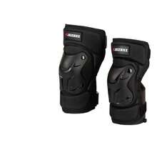 Motorcycle Knee Pads, PP Shell Anti-Fall Riding Guards With Shock Absorption, 4-Piece Set Windproof & Warm Protective Gear For Adults - Knee Pads (Female) - View 12