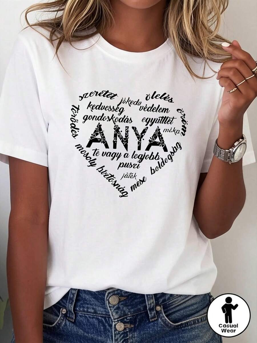 Women T-Shirts - 白色 - 查看 1