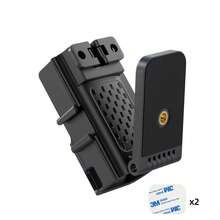 Osmo Pocket 4/4P 磁吸式支架，180°可調塑料相機固定座，三腳架/桌面支架擴展轉接器，可垂直調節 - 查看 14