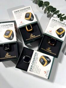 501#OLED Screen Display Multi-Channel Vibration Reminder Electronic Counter Smart Ring Style Tally Counter - Multicolor - View 7