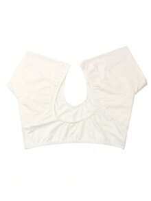1pc Women's Anti-Sweat Tank Top With Sweat Pads, Suitable For Moisture-Wicking Clothing. Made Of Ultra-Thin Milk Silk Fabric, Designed With Underarm Sweat Pads And Moisture-Absorbing Function At The Chest. - Multicolor - View 15