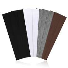 8pcs/Set Women's Elastic Non-Slip Soft Cotton Fabric Headbands, Suitable For Sports, Exercise, Yoga, Running And Daily Wear - Multicolor - View 11
