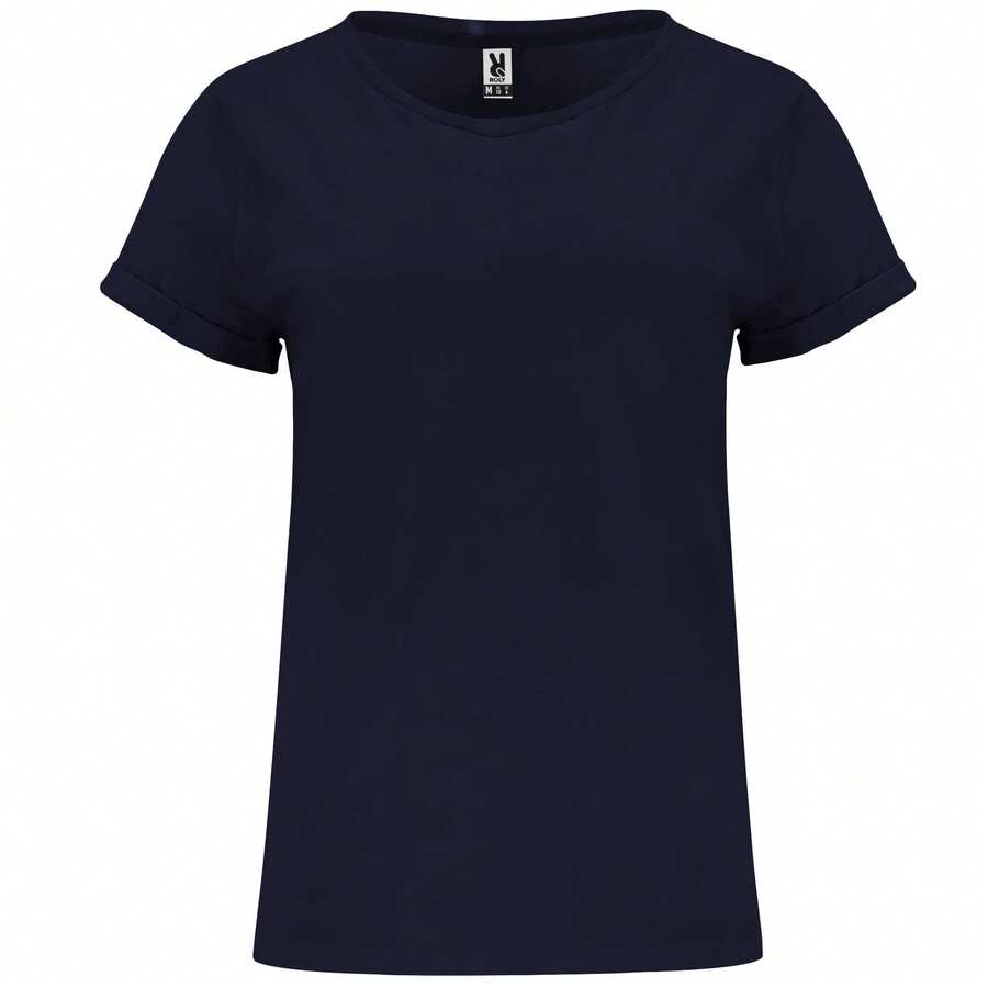 Roly Womens/Ladies Cies T-Shirt - Navy Blue - View 1