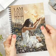 A Motivational Spiral Notebook For The King'S Daughter, Featuring Christian Scripture For Women, Perfect Daily Supplies For Friends, Family, And Colleagues, Ideal For Everyday Planning School Supplies - A - View 4