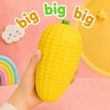 1pc Extra Large Realistic Pineapple Squeeze Ball, Soft Pressure Relief Toy, Slow Rebound Sensory Toy, Fun Squeezing Toy For Kids, Party Favor, Birthday Gift - Multicolor - View 15