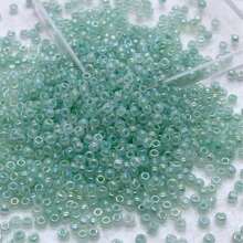700顆 5g/包 1.5mm 微小彩色玻璃種子珠，適用於DIY手工藝，可用於製作手鍊、項鍊、戒指、穿戴飾品 - 1.5GR141胚上彩米珠20色 - 查看 21