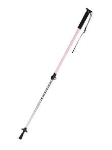 CAMEL CROWN Children's Professional Hiking Poles, Lightweight Aluminum Alloy Carbon Fiber Telescopic Walking Sticks - Cherry Blossom Pink - View 1