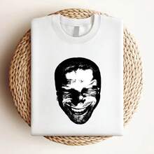 T-shirt pour femmes avec imprimé Aphex Twin - Blanc - Voir 3