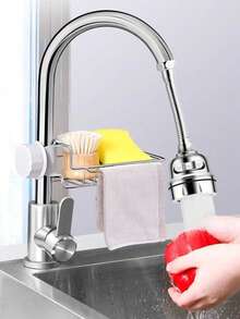 360° Rotating Pressurized Faucet Aerator Extension, ABS Plastic Material, Upgraded 3-Mode Faucet Extender, Pressurized Anti-Splash Water-Saving Aerator, Suitable For Kitchen Bathroom Shower Tap Water Filter, Universal Multi-Function - Upgraded Boost - 3 Modes - View 7