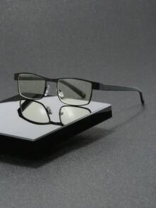 3pcs/Set Multi-Color Middle-Aged Men & Women Daily Reading Glasses With Enlarged Font, Metal Spring Hinge, Suitable For School, Computer, Gaming, TV, Phone And Other Occasions, Ideal Accessory For Women's Eyewear - Multicolor - View 6
