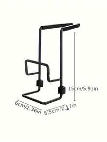 1pc Expandable Iron Sink Organizer - Convenient Kitchen Drainage Basket For Storing Brushes, Soap, Dishcloths, Sponges And Towels - A - View 11