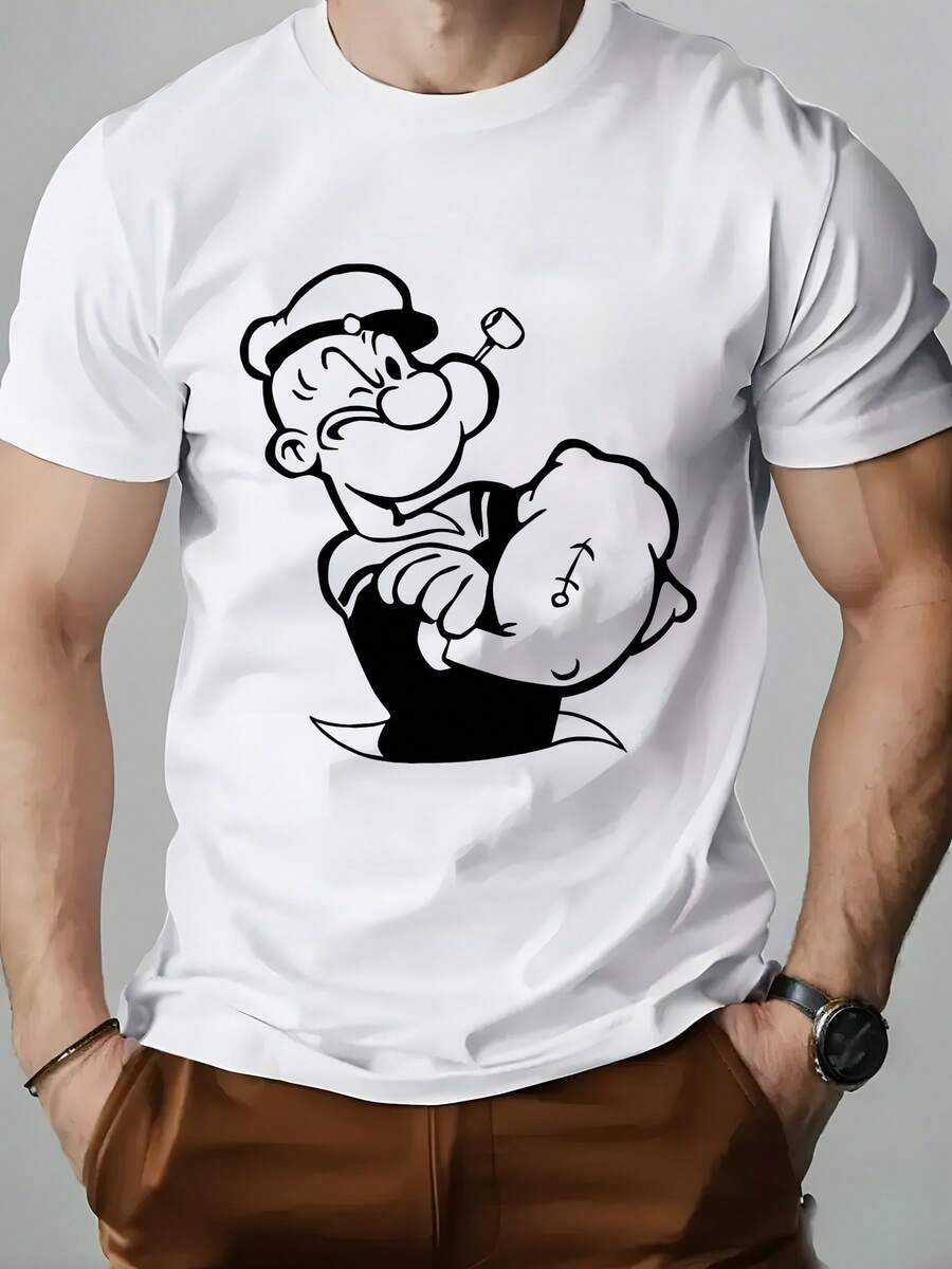 Featuring A Classic Design T Shirt - 白色 - 查看 1