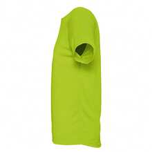 SOLS Mens Sporty Short Sleeve Athletic Sport Performance T-Shirt - Apple Green - View 3