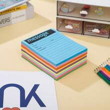 9/4/2pcs/1pc Office Message Template Sticky Notes Pads,Pre-Printed Message Memo Slips,Workplace Call Taking,Desk Reminder & Internal Office Communication,Back To School,Graduation,Birthday & Coworker Gift,Receptionists & Administrative Assistants - one-size - View 5