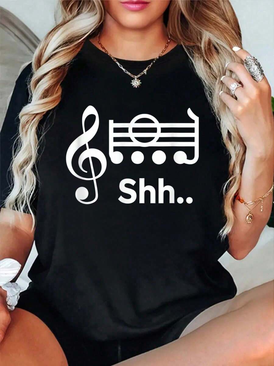 Women T-Shirts - Black 11 - View 1