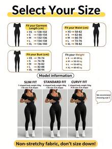 Mono de mujer AiTyi, informal con cuello en U, negro, elegante, sexy, ajustado, cómodo, ropa deportiva versátil Y2K, Ins, elegante, atuendo para fiesta en la playa, vacaciones, festival al aire libre, verano - Negro - Ver 11