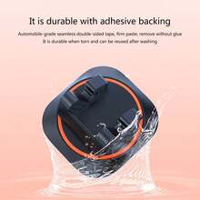 1pc/Car Dashboard Navigation Fixed Support Bracket 360° Rotatable Nano Non-Adhesive Base Car Ornament, Multi-Function Anti-Slip Pad, Triangular Hook Stable Super Strong Suction Adjustable Car Phone Holder Dashboard Phone Holder Rubber Pad, Suitable For Mobile Devices - A - View 2