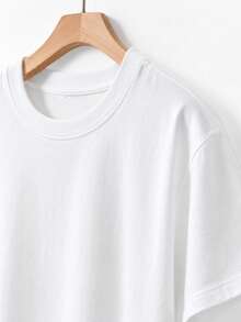 Men's Short-Sleeve T-Shirt - 100% Cotton With Fun Print - 魏斯 - 查看 3